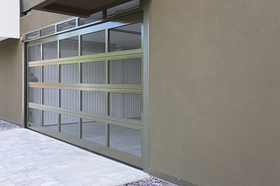 Секционные гаражные ворота DE NARDI SECTOR 2023 ARCH-00094703 - Вид №2