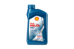 16750933 Масло Helix HX7 5W-40, 1 л 550051496 SHELL