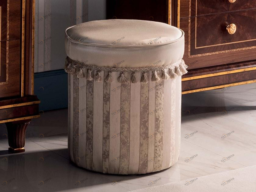 Arredoclassic Круглый пуф из ткани Modigliani sun-id-1510927