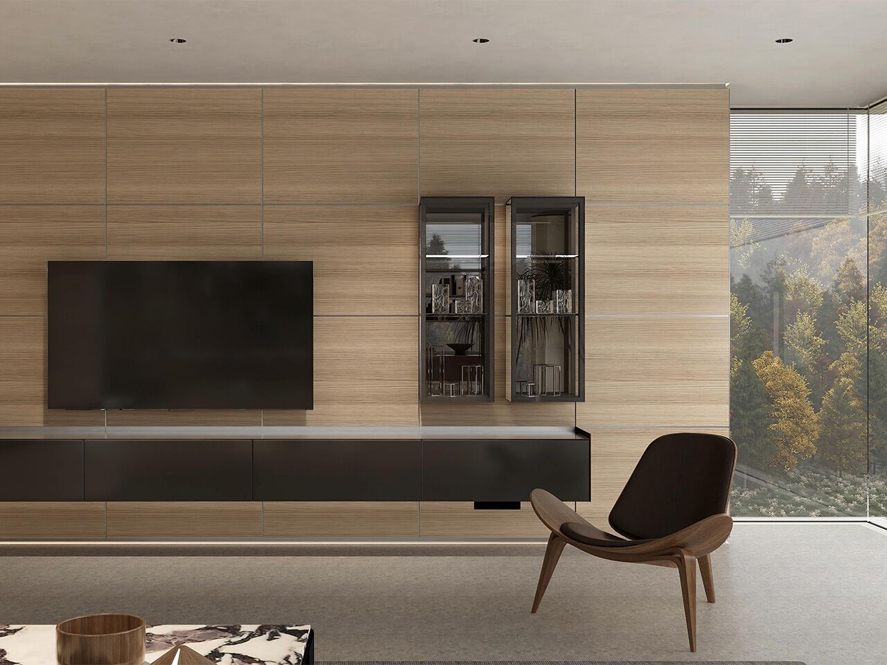 Деревянная облицовка MaxForm профиль ARCH-00048155 - Вид №2