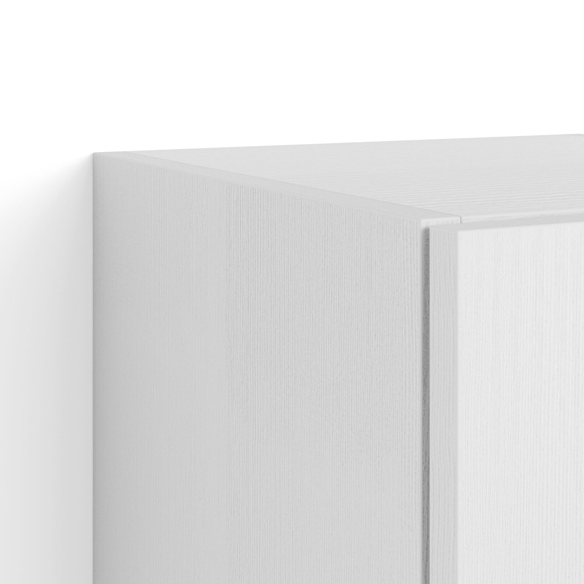 Навесной шкаф из меламиновой ткани с дверным полотном Mobili Fiver Easy ARCH-00048885 - Вид №3