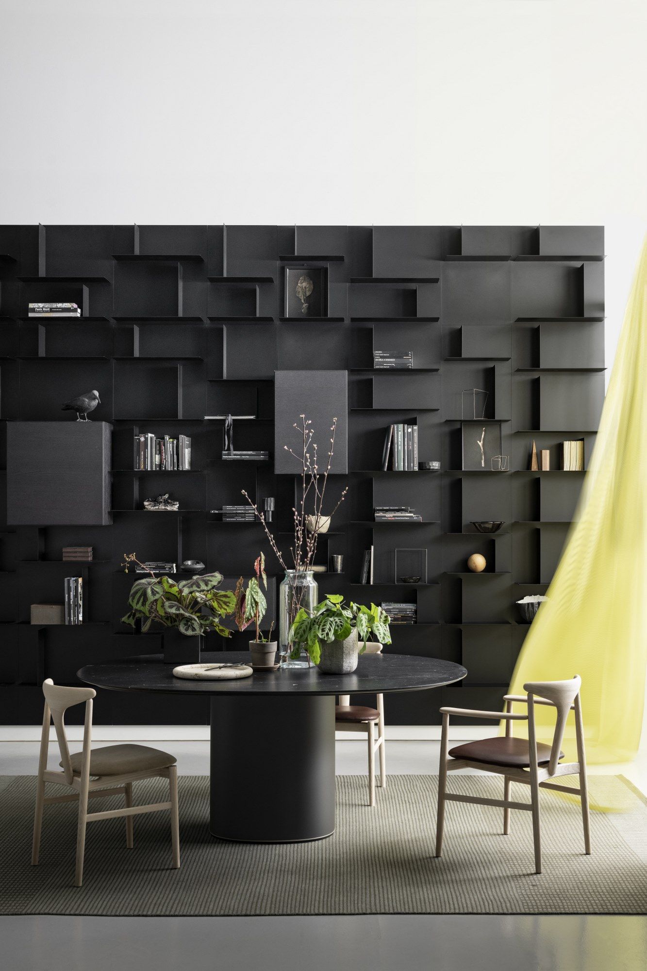 Деревянный стул с мягким сиденьем Kristalia Tonbo ARCH-00072992 - Вид №4