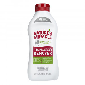 ПР0052209 Средство NATURES MIRACLE универсальный уничтожитель пятен и запахов для собак 473мл 8 in 1