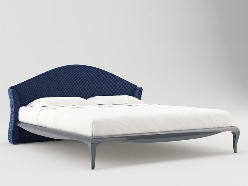 Jetclass Двуспальная лакированная кровать с мягким изголовьем Deluxe Jdl101a.16, jdl101a.18, jdl101a.20 - Вид №1