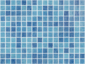 Переработанная стеклянная мозаика