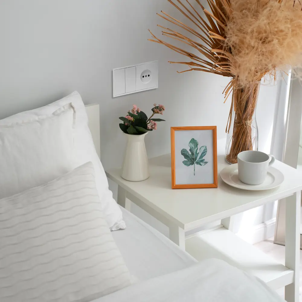 Встраиваемый переключатель Mirkl Grace 2-клавишный белый 89393868 STLM-1458655 - Вид №6