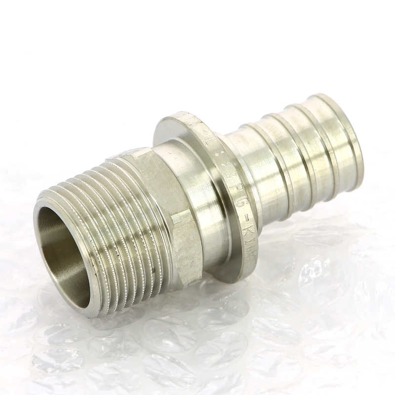 Муфта надвижная Н нерж.сталь Rehau 25х3/4" 137742 - Вид №3