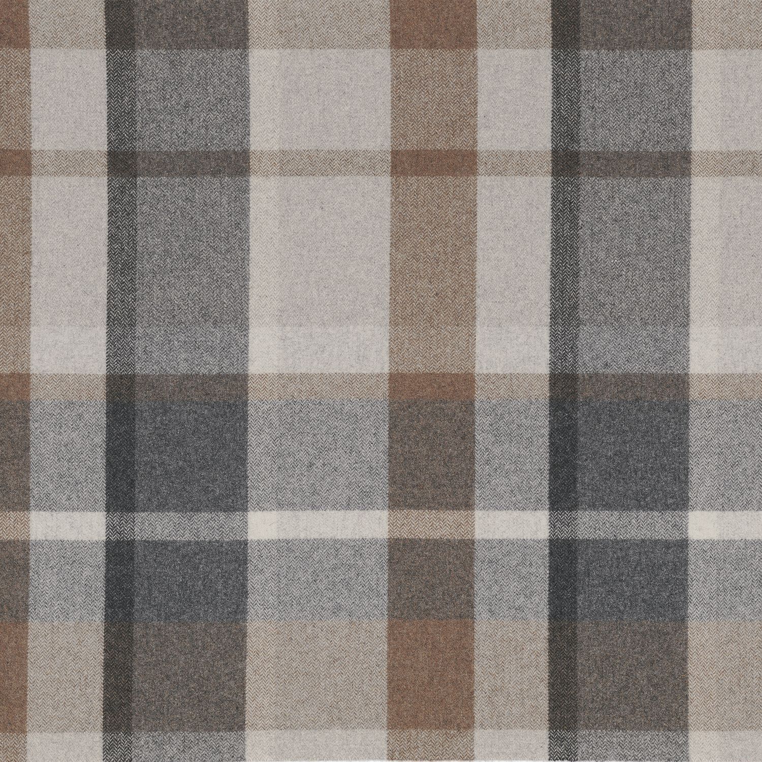 Шерстяная ткань тартан Casamance Vanoise ARCH-00009285 - Вид №5