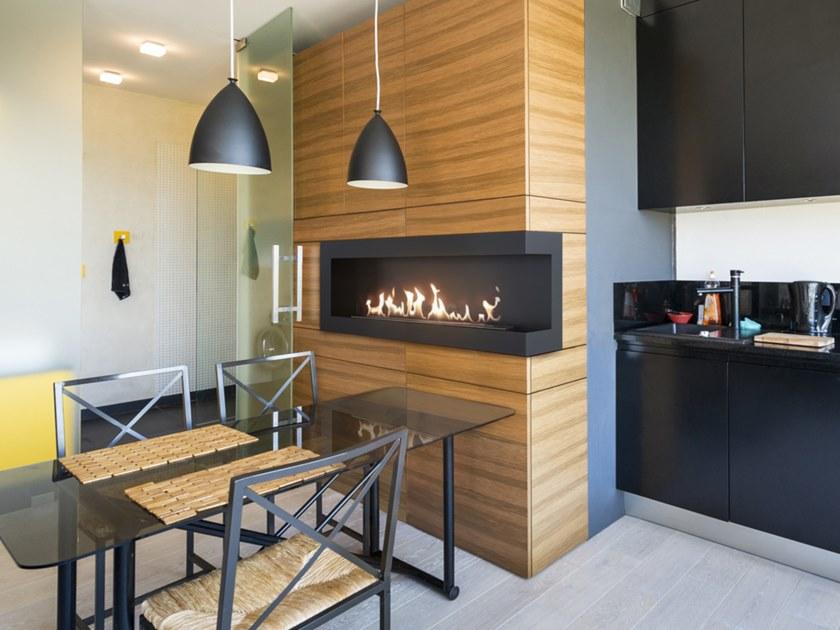 Kratki Настенный угловой камин из биоэтанольной стали sun-id-1468493 - Вид №7