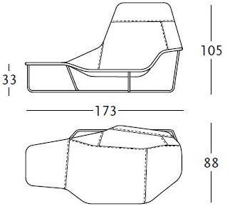 Zanotta Кресло Imbottita sun-id-1388461 - Вид №3