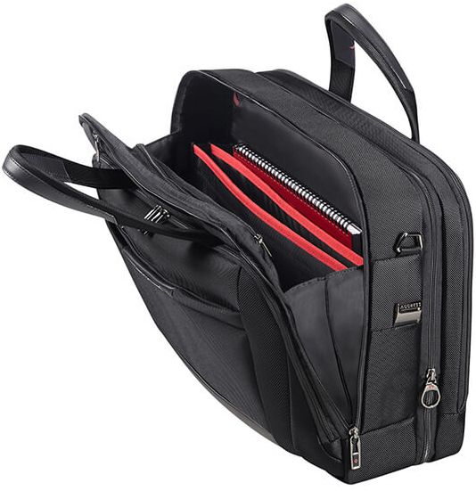 CG7-09005 Сумка для ноутбука CG7*005 Laptop Bailhandle 15,6 Exp RFID Samsonite Pro-DLX 5  - Вид №7