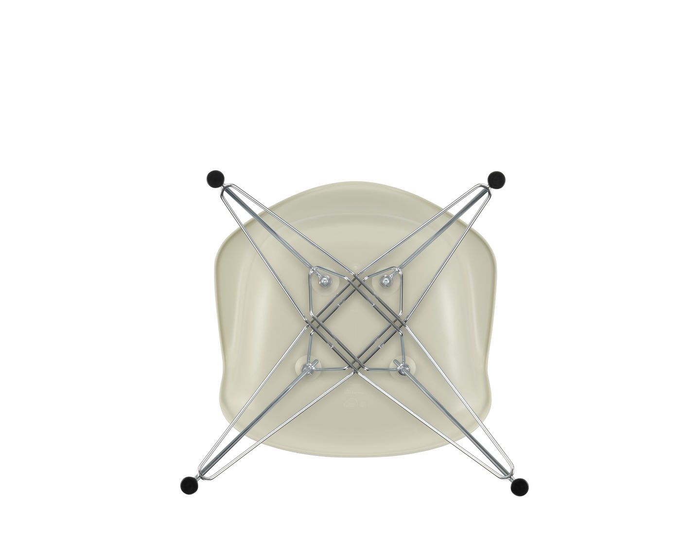 Полипропиленовый стул с подлокотниками VITRA Eames Plastic Chair ARCH-00122846 - Вид №34