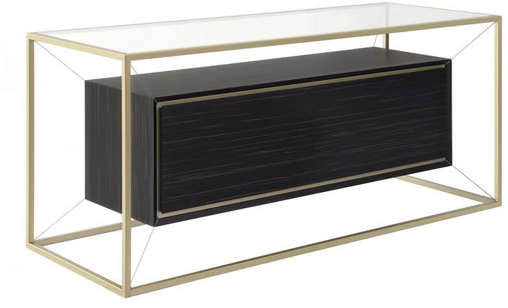 Maiullari Подвесной буфет из стали и дерева с откидными дверцами Oro sun-id-1481203 - Вид №1