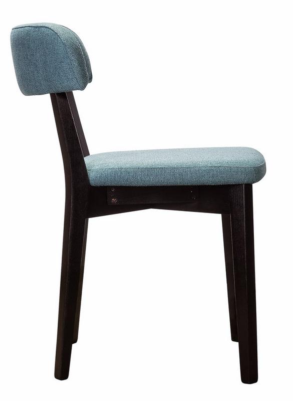 2349 Стул Франк Сканди Блю Арт Венге R-HOME 400010931h - Вид №2