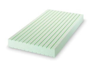 Спеченные листы пенополистирола