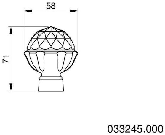 Bronces Mestre Удаленная команда Shower system 033245.000.00 - Вид №1