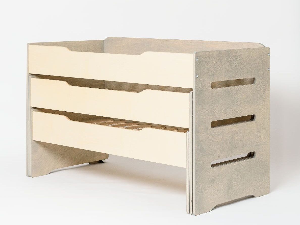 Двухъярусная кровать из фанеры Radis Special treasures ARCH-00099089 - Вид №1