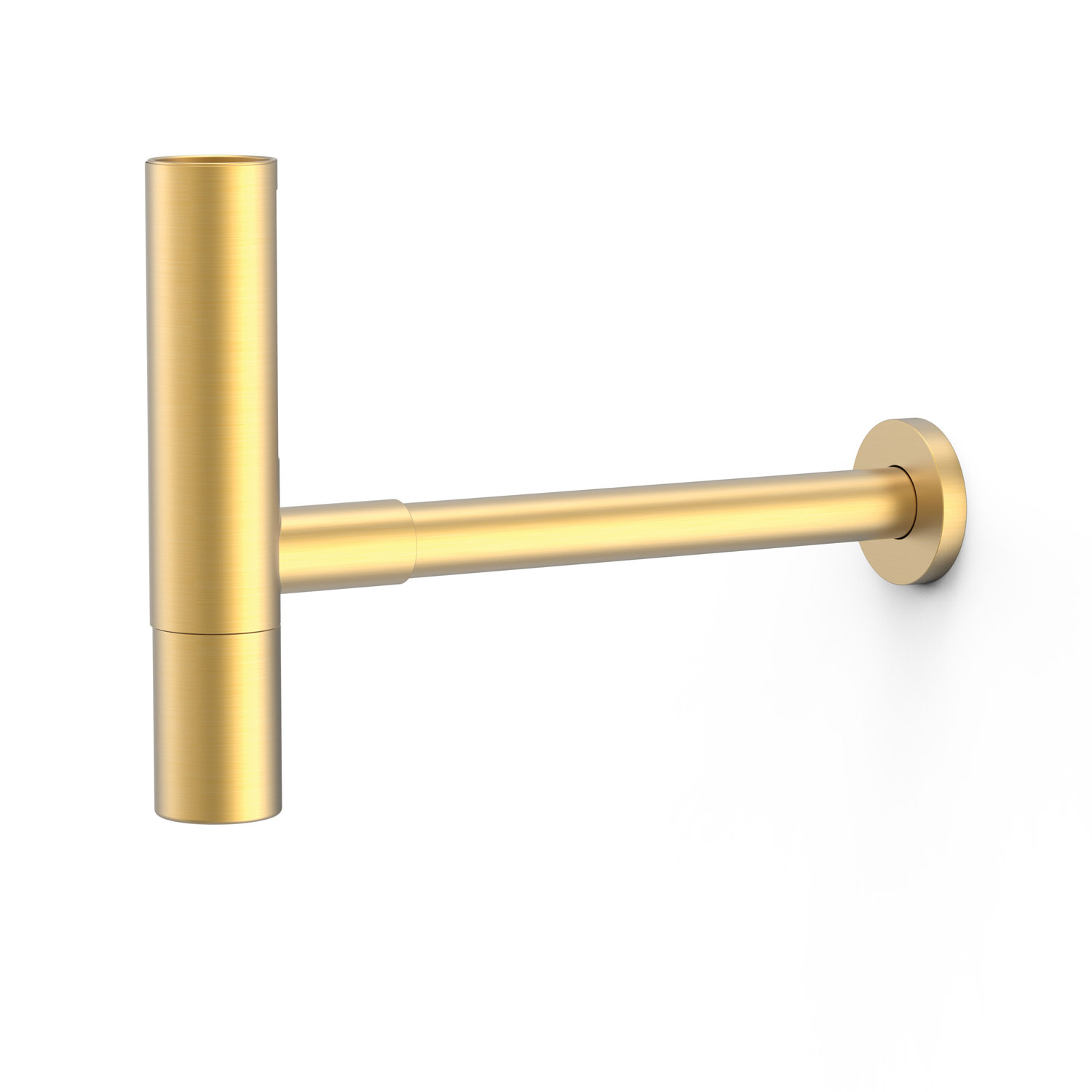 Круглый телескопический и проверяемый сливной люк с юбкой для умывальника-16110342OM TRES Drain