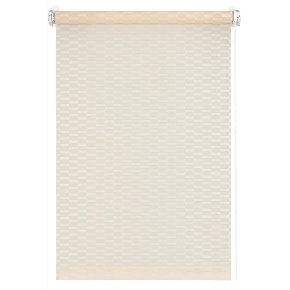 Штора рулонная Лакки 180x230 см бежевая 83130164 STLM-2028960 Santreyd