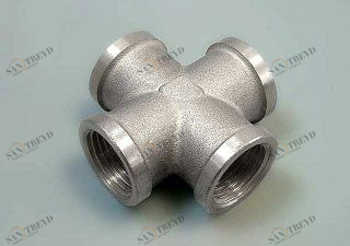 Крестовина  1/2'' никель TIEMME 1500290