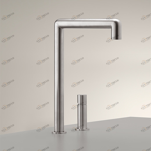 два отверстия смеситель с поворотным носиком H. 340 мм  CAR05 CEADESIGN 