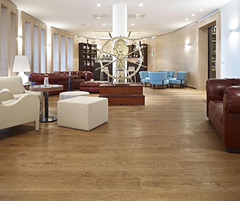 Fiemme Tremila Матовый дубовый паркет Boschi di fiemme sun-id-1345815 - Вид №7