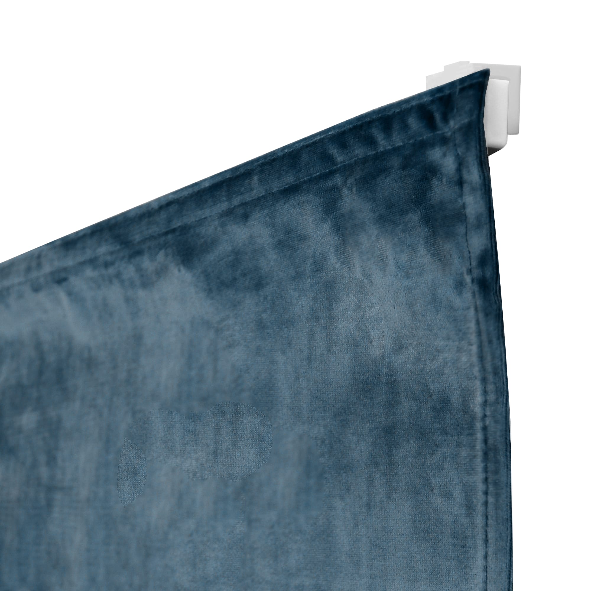 82411435 Штора римская Милфид 100x175 см цвет синий Santreyd  - Вид №2