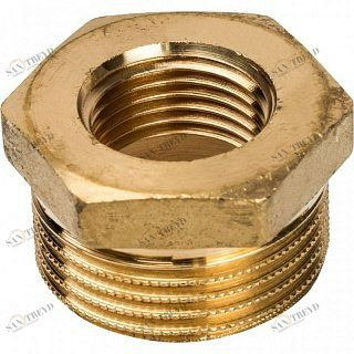 Футорка НВ 1х1/2" латунь STOUT SFT0028000112