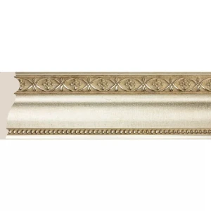 90971815 Плинтус Cosca decor 2200x25x84мм золото STLM-0826068