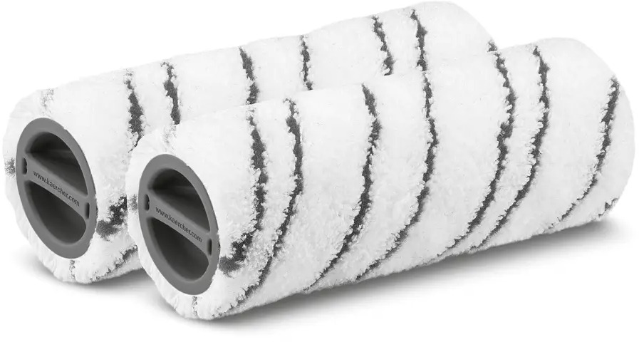 91100683 Комплект универсальных роликовых щеток Karcher цвет серый STLM-0838493