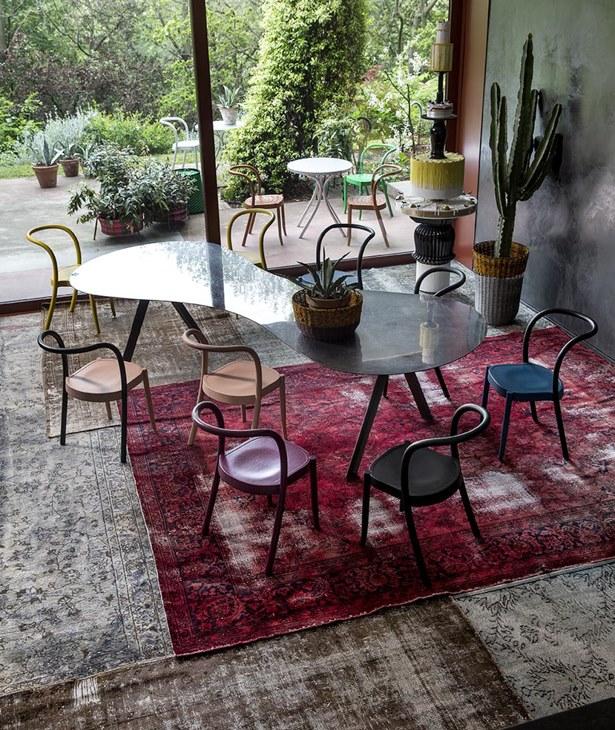 Moroso Штабелируемый стул из алюминия и дерева St.mark sun-id-1382930 - Вид №18