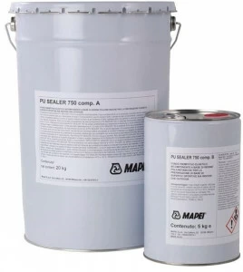 MAPEI Основа из двухкомпонентного эластичного наполнителя Prodotti per pavimentazioni sportive in resina