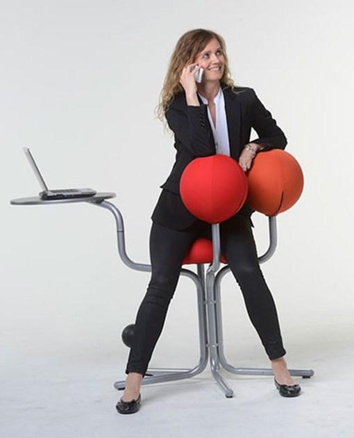 The Globe Concept Эргономичное офисное кресло с 4-мя спицами sun-id-1421161 - Вид №2