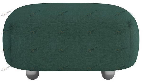 Maletti Пуф из мягкой ткани Bohème P3211 Boheme