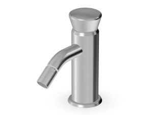 Однорычажный смеситель для биде из нержавеющей стали с аэратором