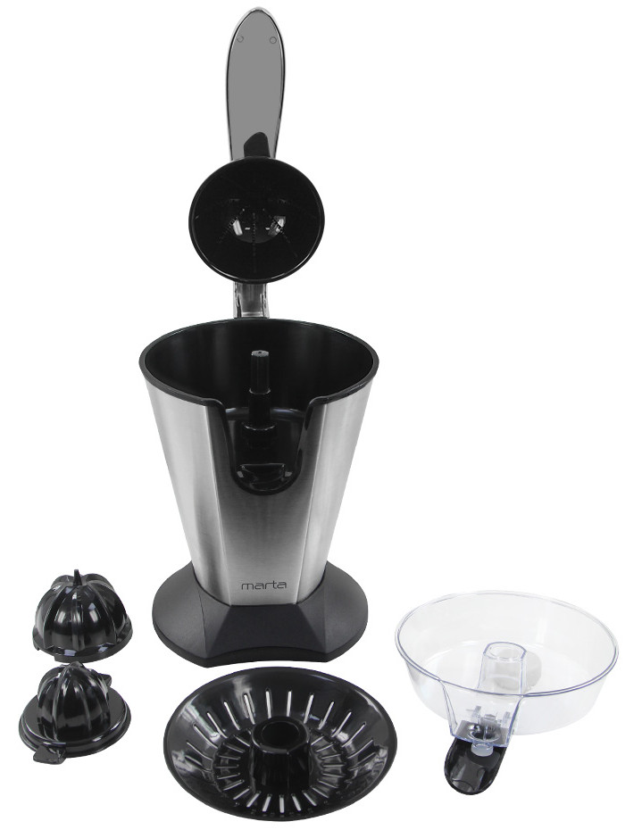 9058537 Соковыжималка электрическая MARTA MT-JC2052A черный STDN-0138224 - Вид №12
