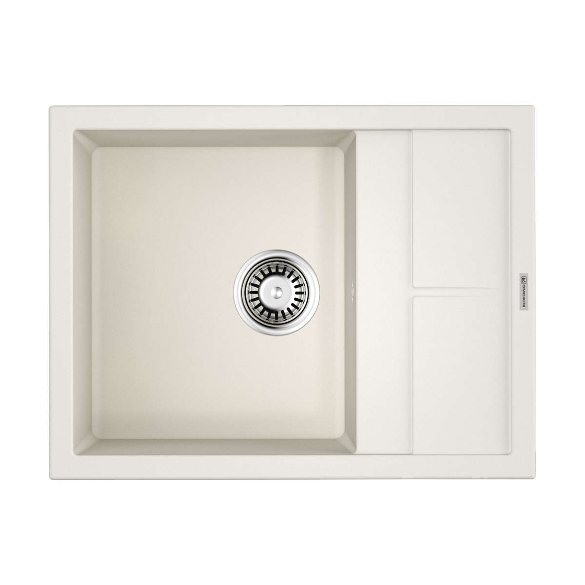 Кухонная мойка Sumi 65 WH OMOIKIRI 4993673