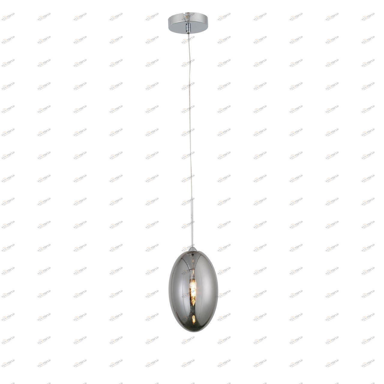 Подвесной светодиодный светильник ST Luce Esile SL433.103.01 ST LUCE ESILE 118582 Серый 