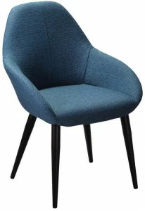 30415 Кресло Kent Сканди Блю Арт Черный R-HOME