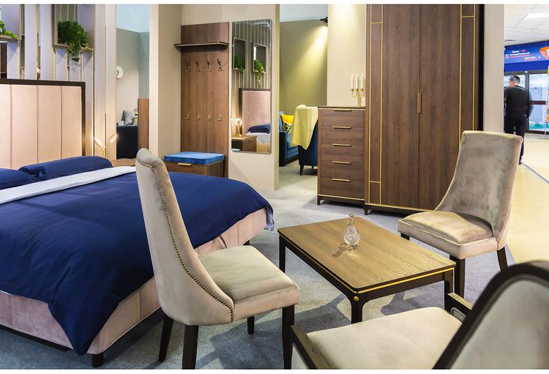 2456 Пуф с ящиком Модерн Звездная ночь R-HOME 40092853H_GZN - Вид №2