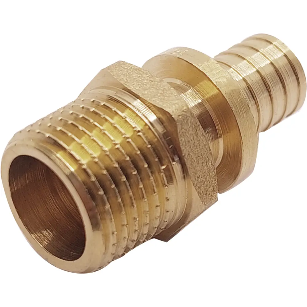 Переходник РОСТЕРМ 1/2"×16 мм для труб PEX-а 82107669 STLM-0019104 - Вид №1