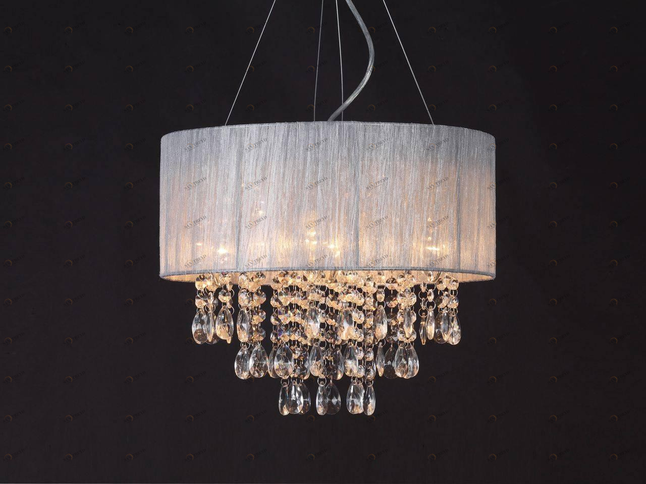 Подвесная люстра ST Luce Lusso SL893.103.05 ST LUCE ДИЗАЙНЕРСКИЕ, LUSSO 056487 Серебро 