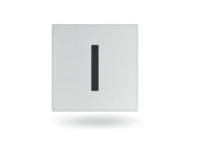 Панель управления для унитаза с датчиком no touch