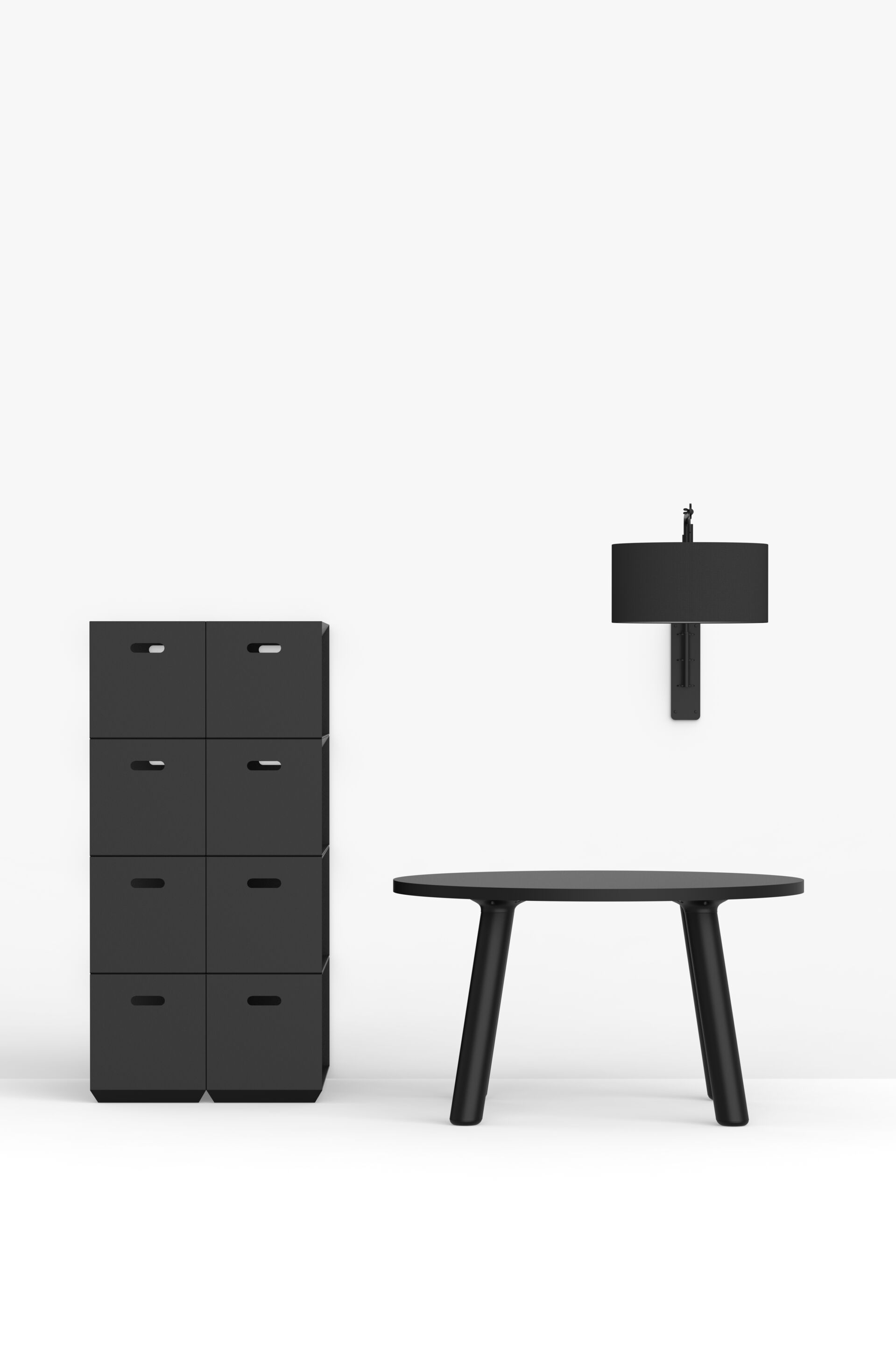 Настенный светильник из стали и ткани с гибкой рукояткой FUNCTIONALS SWIVEL ARCH-00039568 - Вид №5