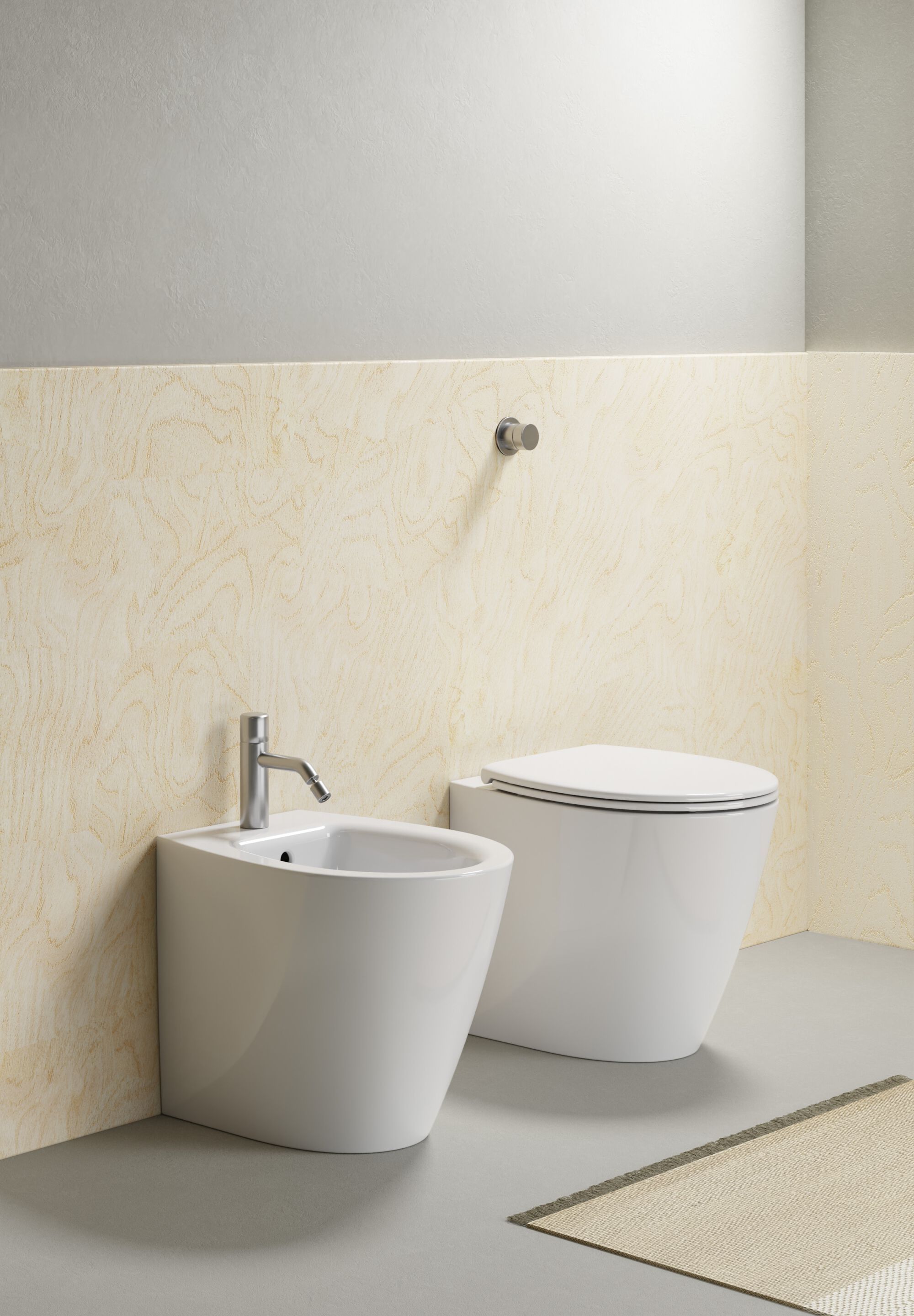 Напольное керамическое биде GSI ceramica мода ARCH-00117391 - Вид №8