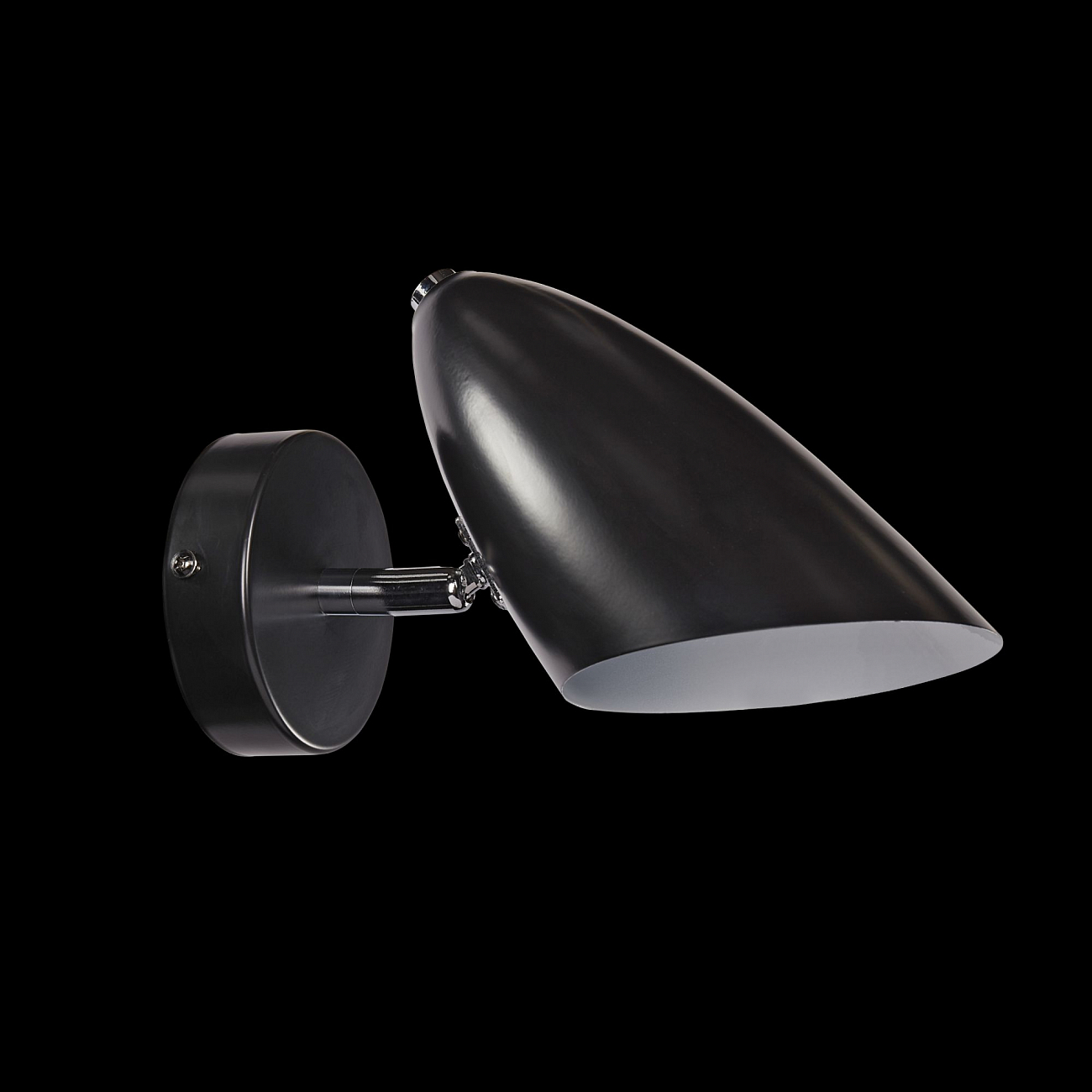 Бра настенное черное Aida FR5852-WL-01-B FREYA MODERN 00-3957461 Черный - Вид №3