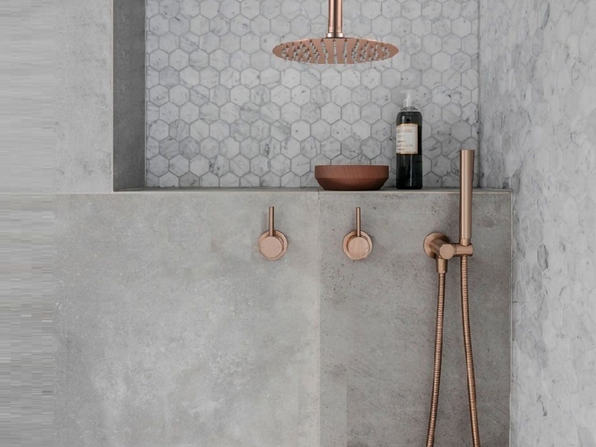 Встраиваемый набор для душа с ручным душем Fontana Showers FS9767 ARCH-00093320