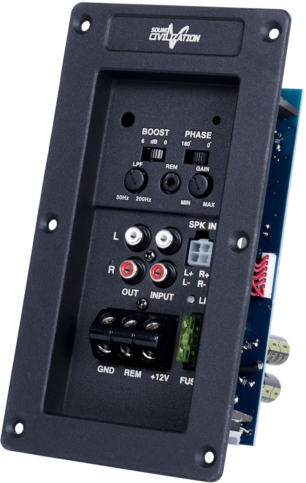 9102874 Усилитель Kicx Sound Civilization 350D STDN-0087006 - Вид №2