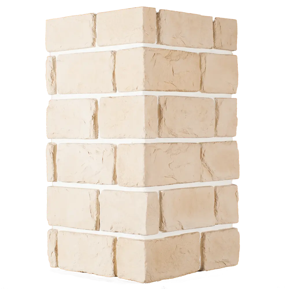 Угловой камень искусственный White Hills Шеффилд бежевый 3.52 м.п STLM-2037513
