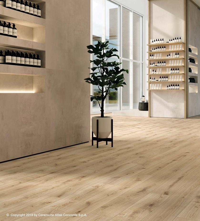 Atlas Concorde Пол из керамогранита под дерево Exence sun-id-1503017 - Вид №23